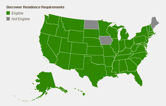 States open for borrowing