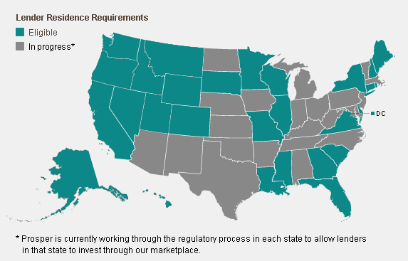 States open for lending