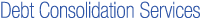 Debt Consolidation Services