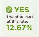 Pick your rate
