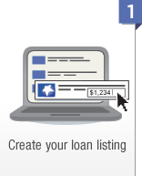 Create your loan listing