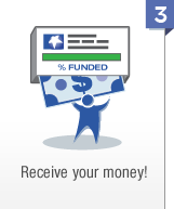 Receive your money!