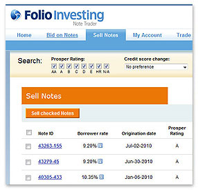 note trader