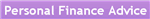 Personal Finance Advice