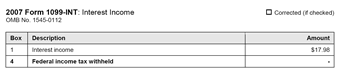 1099-INT example