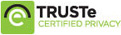 Site privacy statement reviewed by TRUSTe
