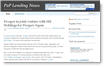 Peer to Peer Lending News
