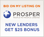 Bid on my listing at Prosper, people-to-people lending