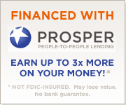 Financed with Prosper, people-to-people lending