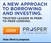 Great Rates, No Banks. Borrow. Lend. Prosper.