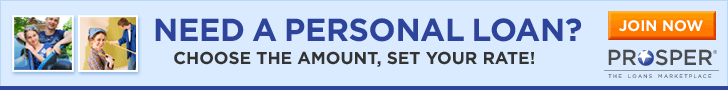 Business & Personal Loans. Great Rates. Prosper.