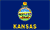 Kansas State Flag