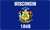 Wisconsin State Flag