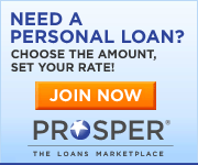 Business & Personal Loans. Great Rates. Prosper.