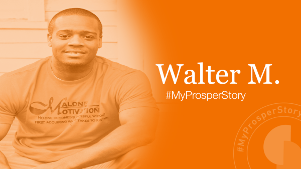 Prosper Customer Walter G