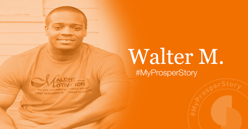 Prosper Customer Walter G