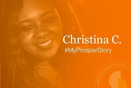 My Prosper Story Christina