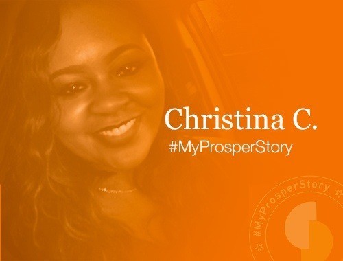 My Prosper Story Christina