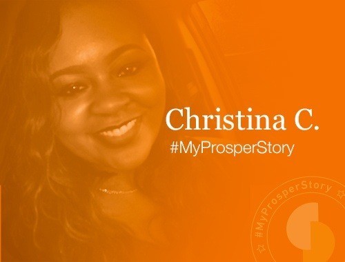 My Prosper Story Christina