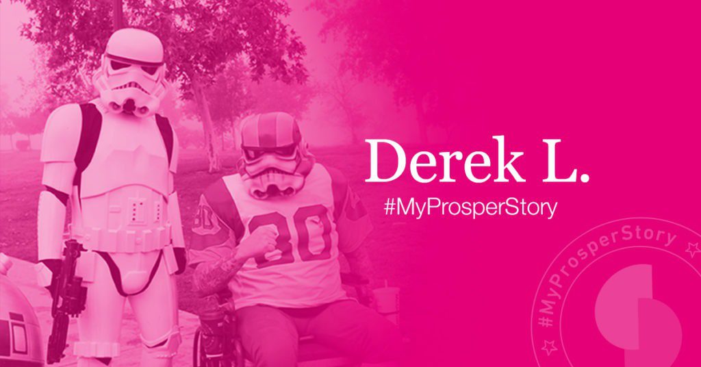 My Prosper Story Derek L