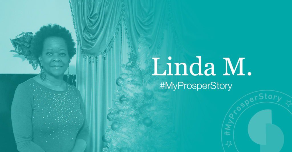 Prosper member shares her #MyProsperStory