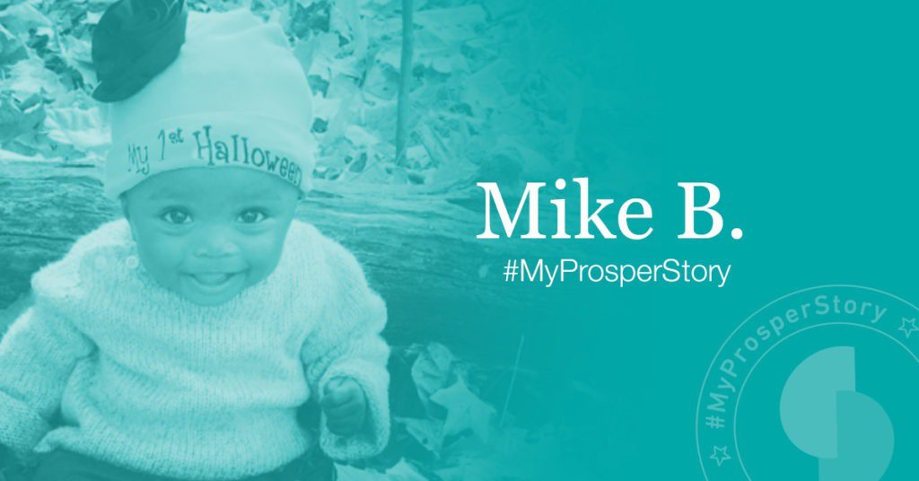 My Prosper Story Mike B