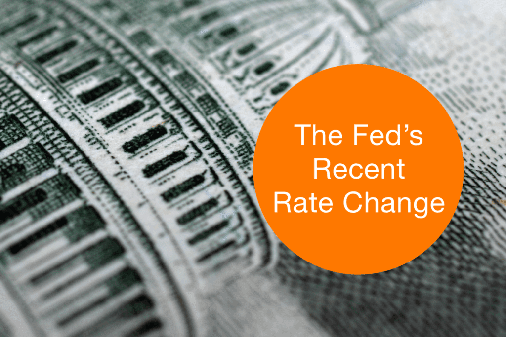 fed's recent rate change