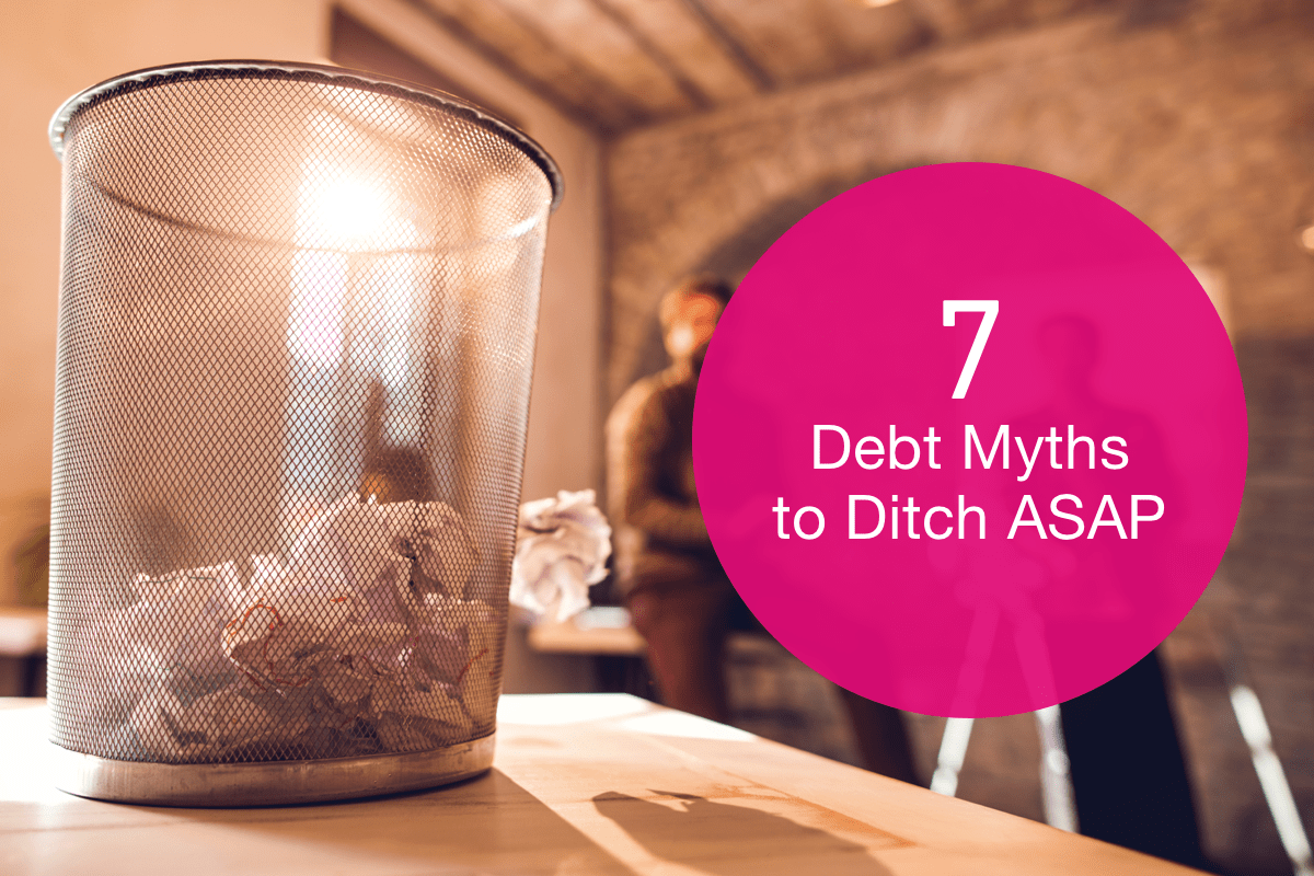paying off debt
