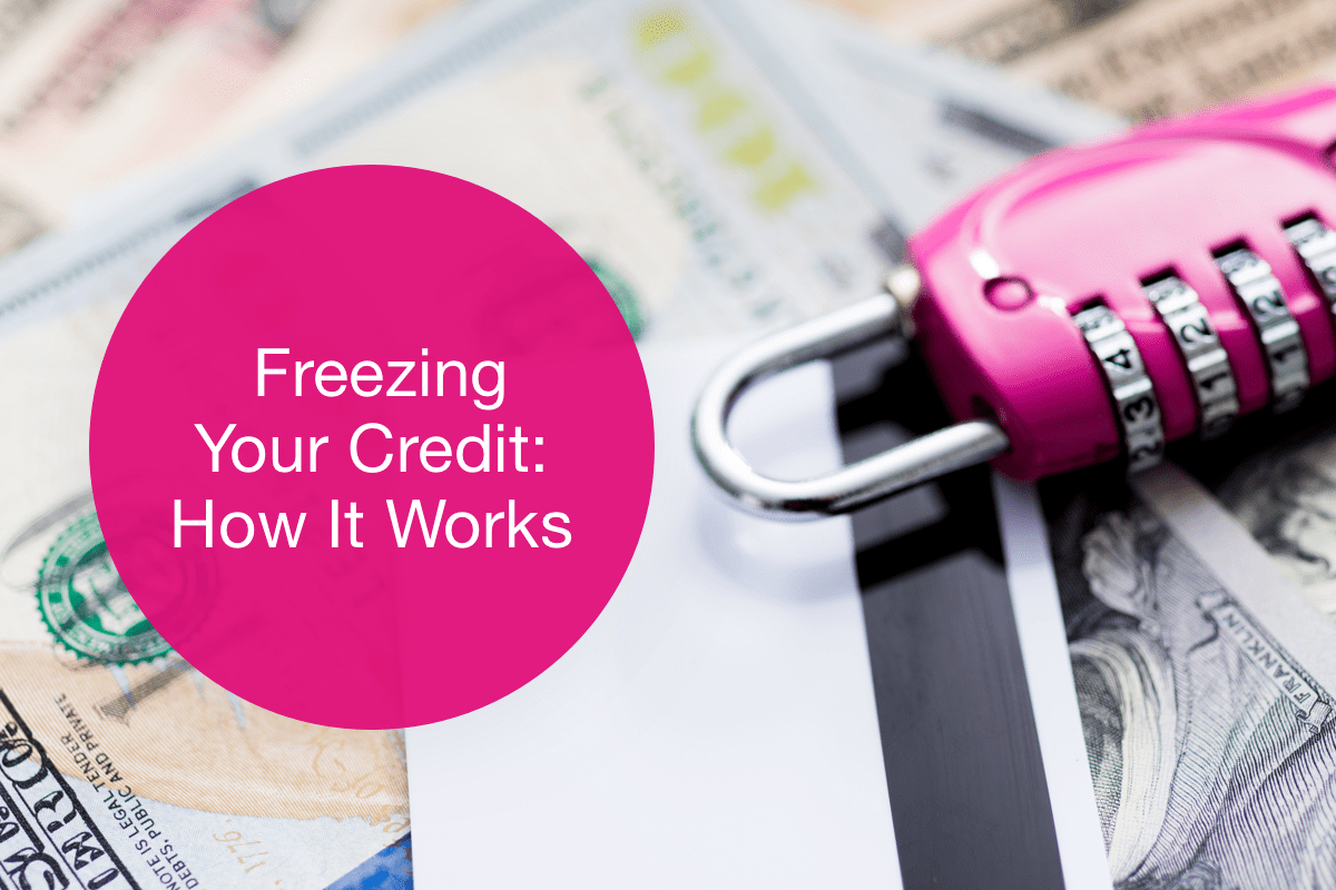 freezing your credit