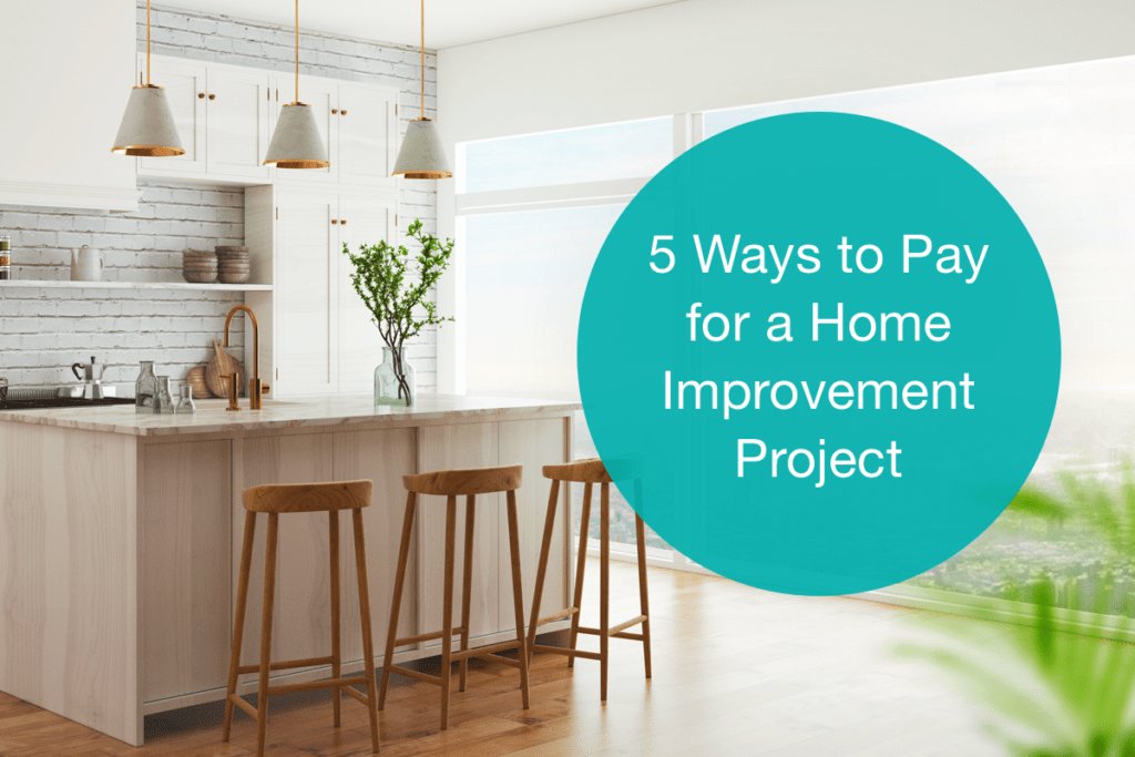 home improvement loans to pay for home project