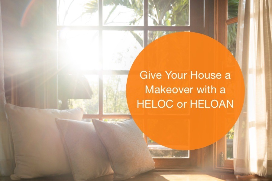 give your house a makeover