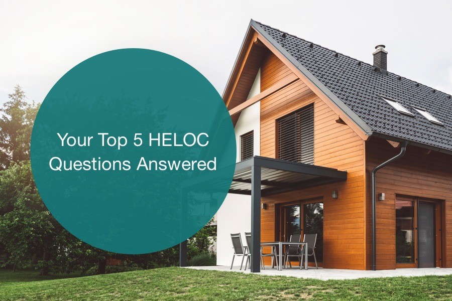 Your top 5 HELOC questions answered