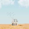 How to get a home equity line of credit - house in field