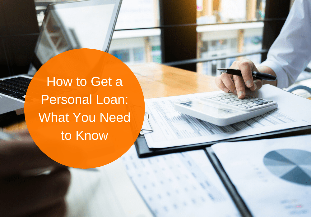 How to get a personal loan 