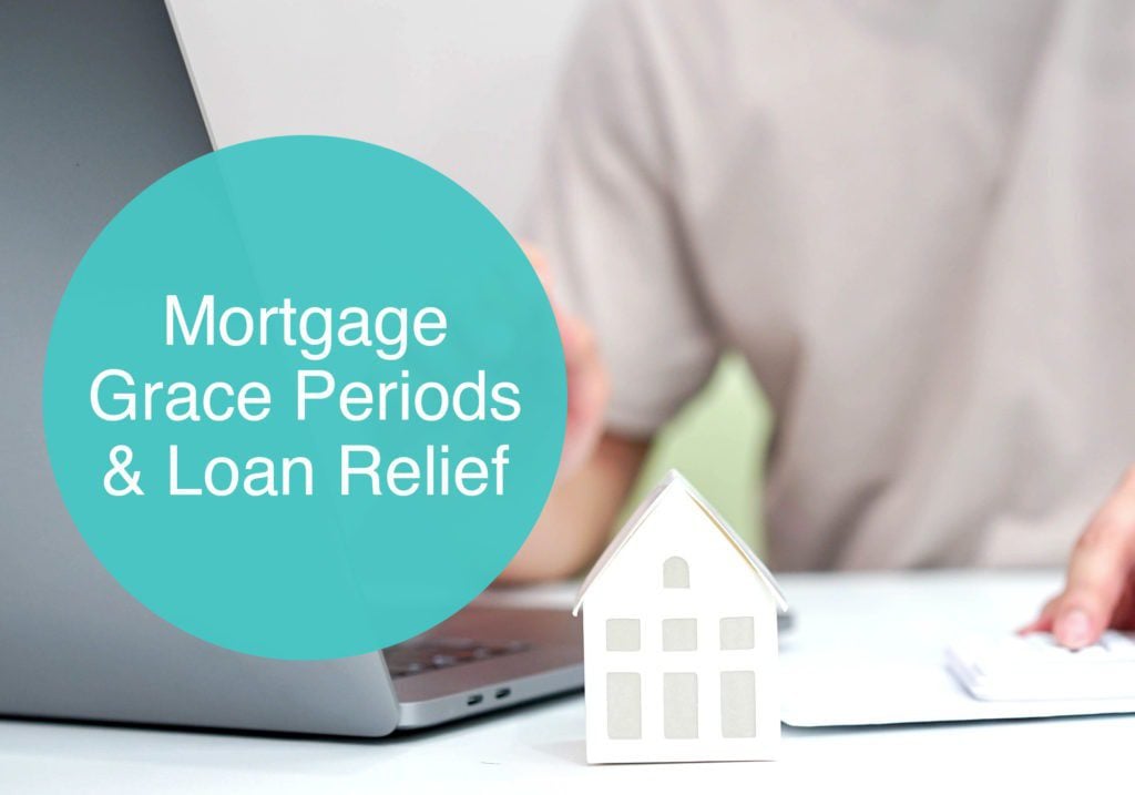 Mortgage Grace Periods and Loan relief Main Blog Image