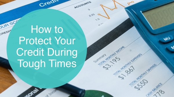 how to protect your credit during COVID-19
