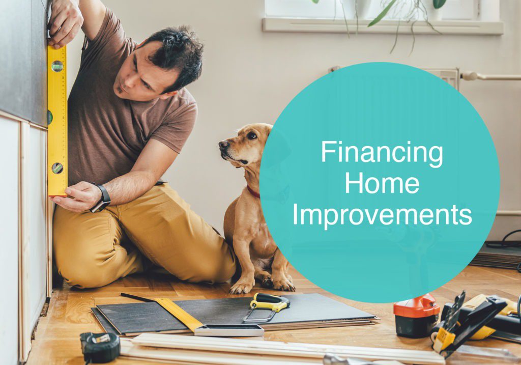 HELOC home improvements image