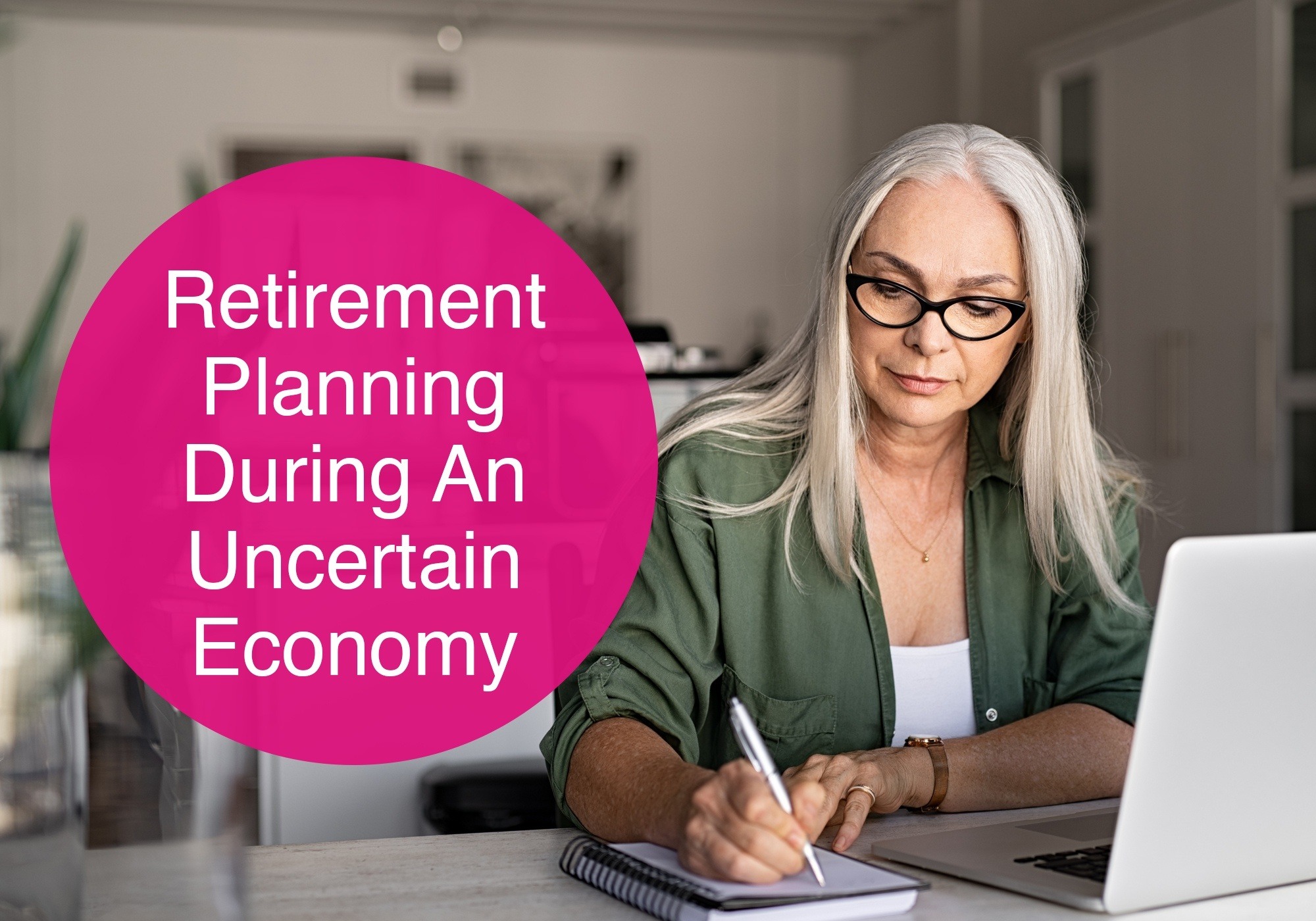 Image for retirement planning for an uncertain economy