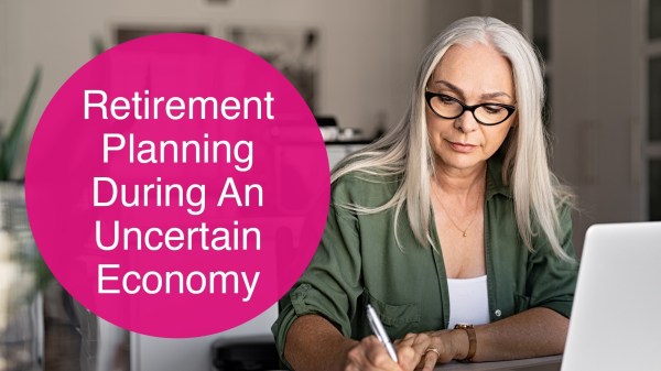 Image for retirement planning for an uncertain economy