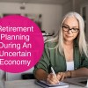Image for retirement planning for an uncertain economy