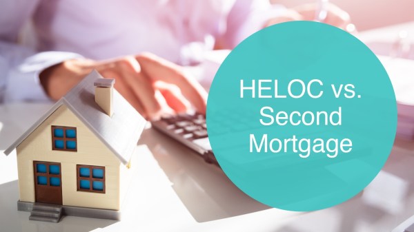 home equity line of credit vs second mortgage