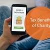 The Tax Benefits of Charity