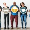 people celebrating financial empowerment