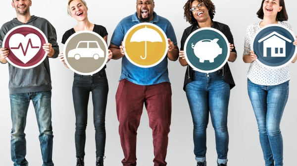 people celebrating financial empowerment