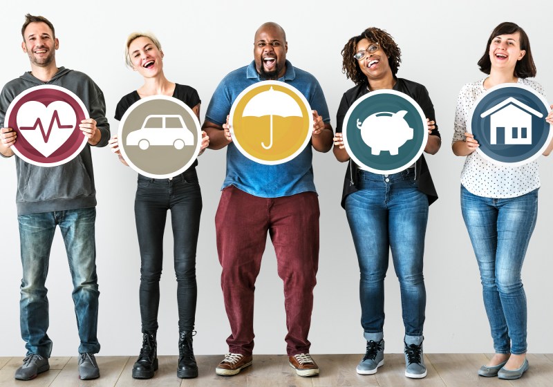 people celebrating financial empowerment