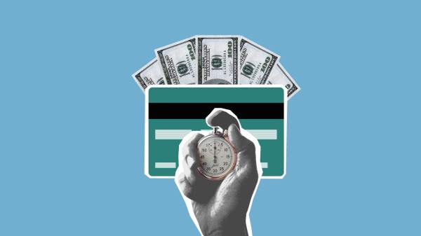 Asset Allocation: Card, Money, Watch image