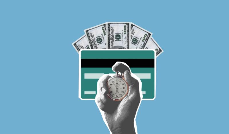 Asset Allocation: Card, Money, Watch image