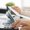 Person learning about financial management