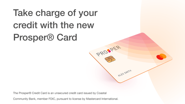 Prosper® Card image