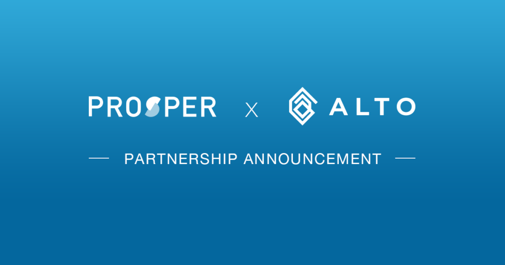 Prosper Launches with Alto 